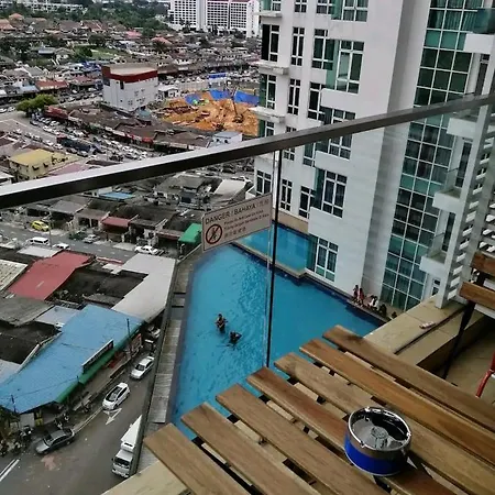 Ksl Mall - High Speed Wifi - Bathtub - Netflix - 24-7 Support Johor Bahru Exterior photo