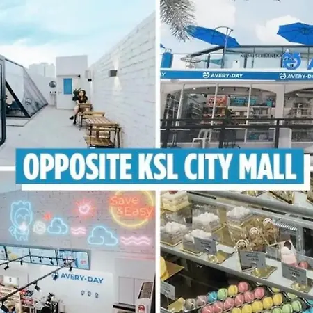 Ksl Mall - High Speed Wifi - Bathtub - Netflix - 24-7 Support Johor Bahru Exterior photo